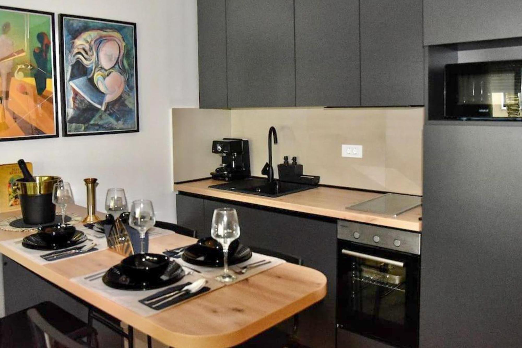 Apartman The Urban Cukor Suite Zagreb Exterior photo